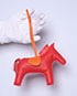 Hermes Griffin Rodeo Bag Charm, back view